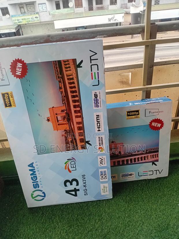 Enjoyable Sigma 43inches Tv · Photo 2
