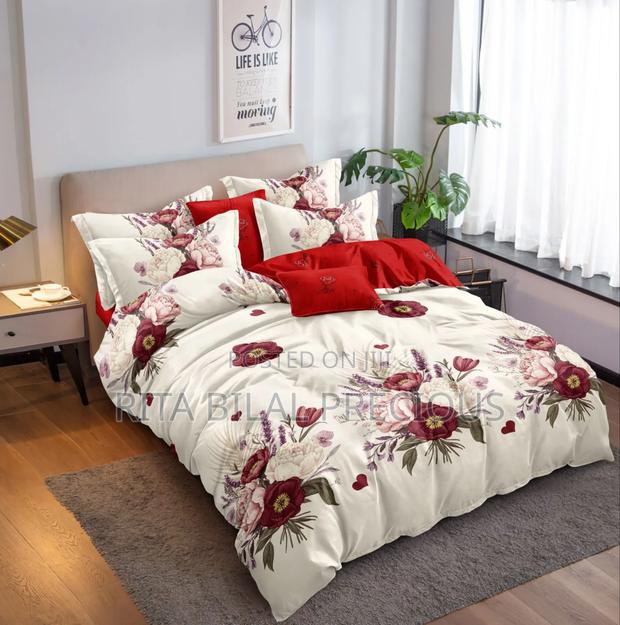 4 Pieces Duvet Cover Set · Photo 1