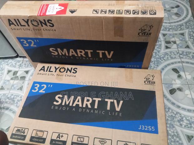 Ailyons 32 Inch Smart Tv Perfect for Small Space · Photo 1