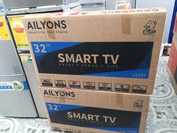 Ailyons 32 Inch Smart Tv Perfect for Small Space · Photo 2