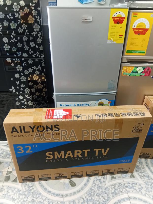 Ailyons 32 Inch Frameless Smart Tv With Wide Color Enhance · Photo 2