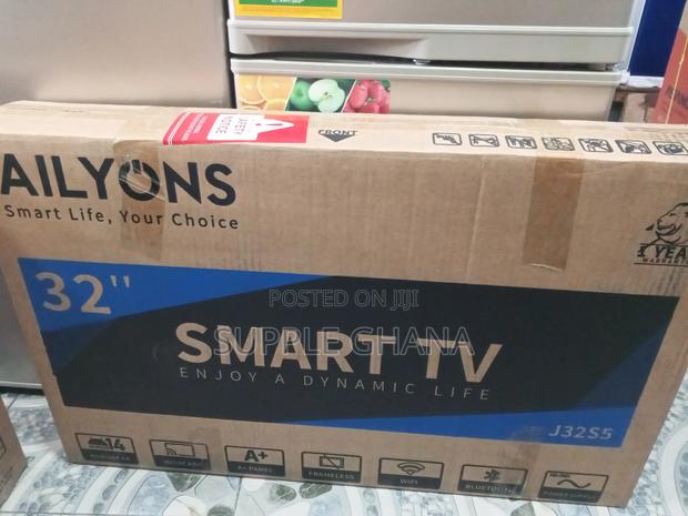 Ailyons 32 Inch Smart Tv Affordable Entertainment · Photo 1