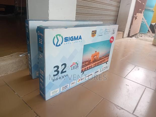 Streaming Flatscreen Tv Sigma STDF-140 Tv · Photo 1