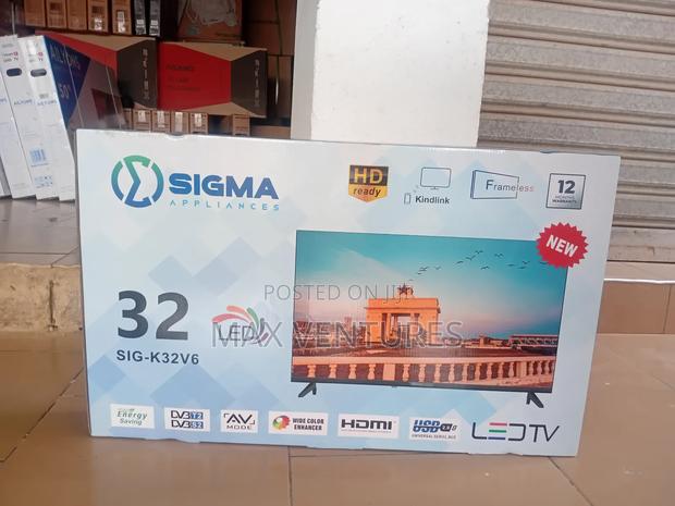 Streaming Flatscreen Tv Sigma STDF-140 Tv · Photo 2