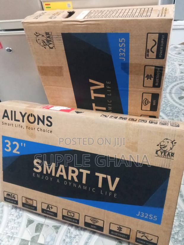 Android Tv With Youtube and Netflix Ailyons 32 Inch Smart Tv · Photo 2