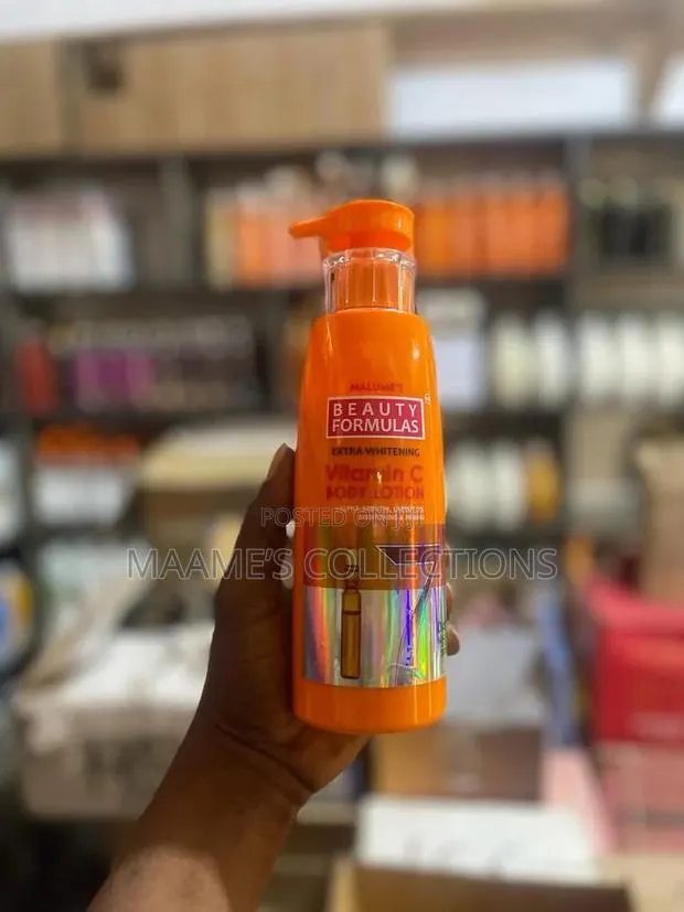 Malume Beauty Formulas Extra Whitening Vitamin C Body Lotion · Photo 1