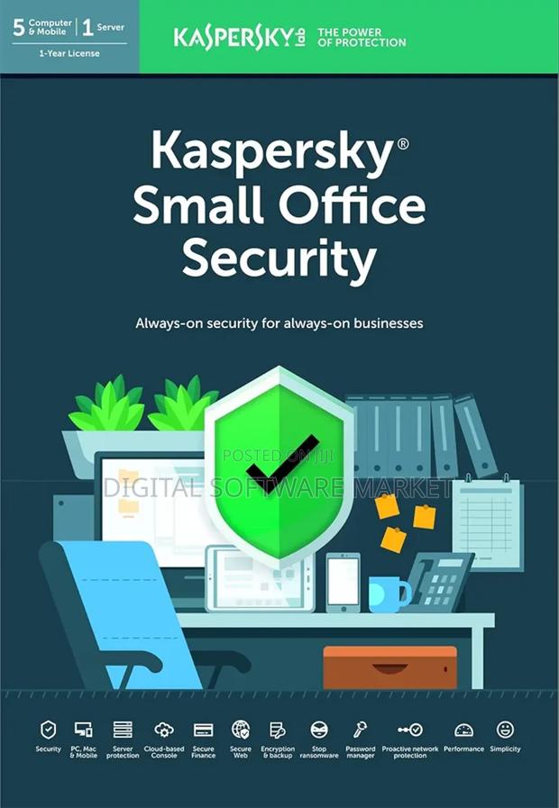 Kaspersky Small Office Security for 25 Devices + 3 Server for 1 Year · Photo 1