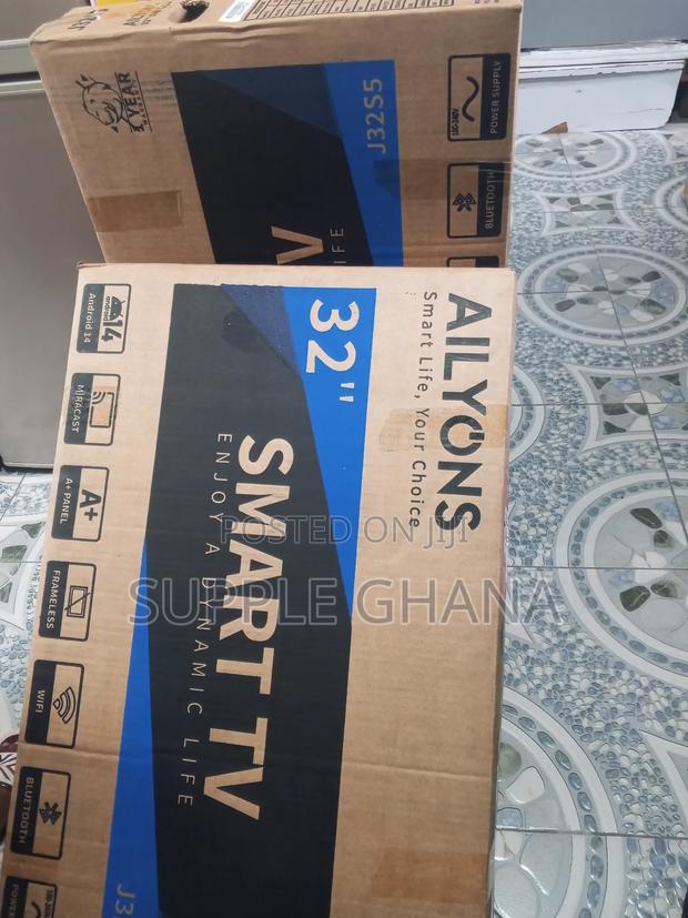 Deep Base Clear Sound Ailyons 32 Inch Smart Tv · Photo 1