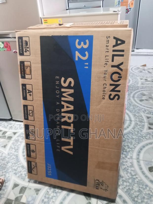 Deep Base Clear Sound Ailyons 32 Inch Smart Tv · Photo 2