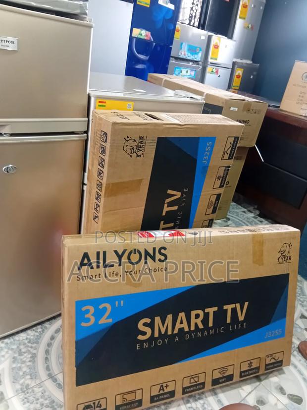 Ailyons 32 Inch Led Smart Tv With 2 Hdmi and Usb Ports · Photo 1