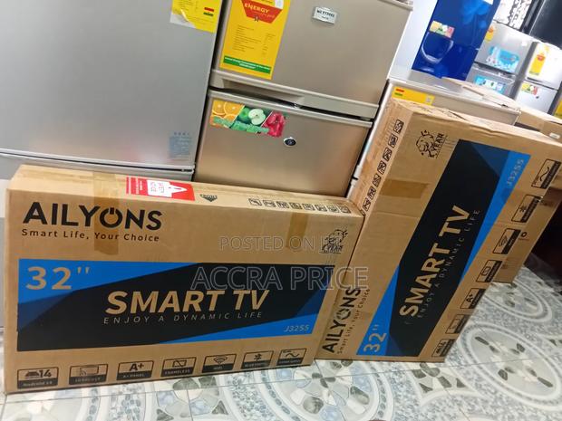 Ailyons 32 Inch Led Smart Tv With 2 Hdmi and Usb Ports · Photo 2