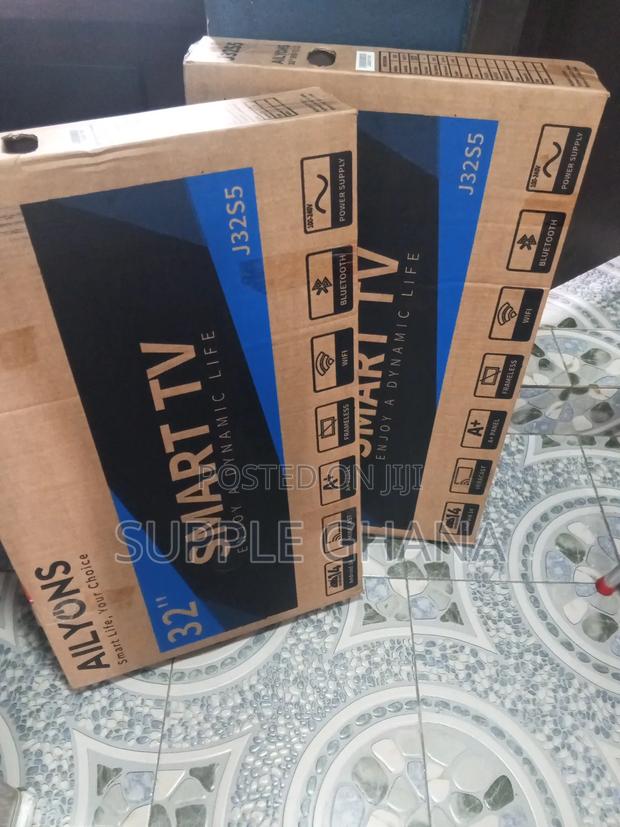 Discover Dazzling Details on Ailyons 32 Inch Smart Tv · Photo 1
