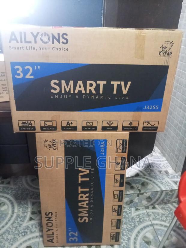 Discover Dazzling Details on Ailyons 32 Inch Smart Tv · Photo 2