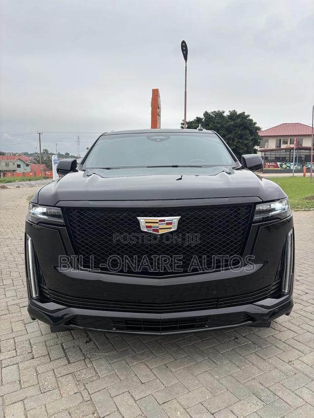 Cadillac Escalade 2023 Black · Photo 3