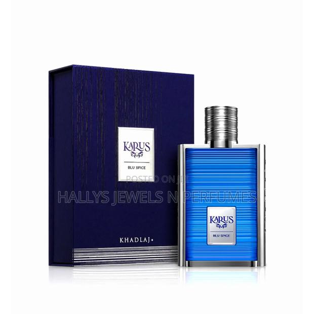 Karus Blue Spice Perfume by Khadlaj, 100ml, Men's · Photo 2