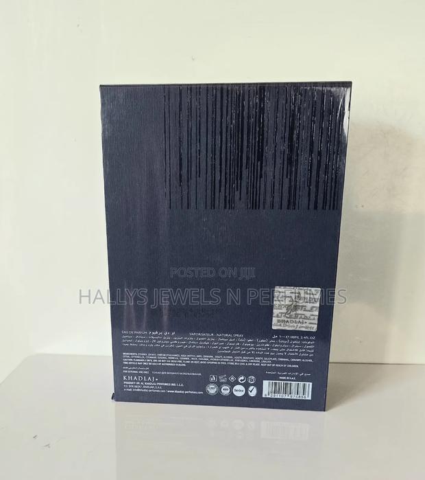 Karus Blue Spice Perfume by Khadlaj, 100ml, Men's · Photo 4