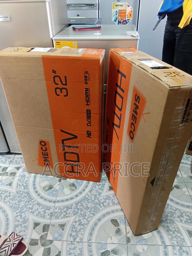 Smeco -Smeco 32 Inch Led Digital Tv Satellite · Photo 1