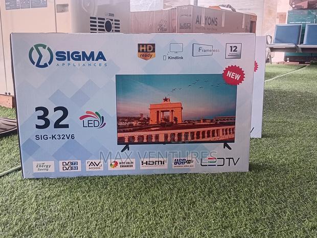 The Sigma 32inches Sig-K32v6 Led Crystal Clear · Photo 1