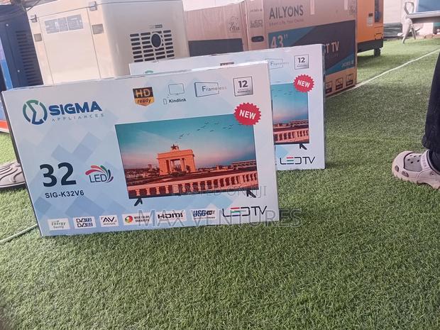 The Sigma 32inches Sig-K32v6 Led Crystal Clear · Photo 2