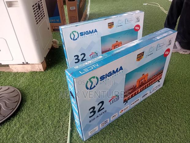 The Sigma 32inches Sig-K32v6 Led Crystal Clear · Photo 3