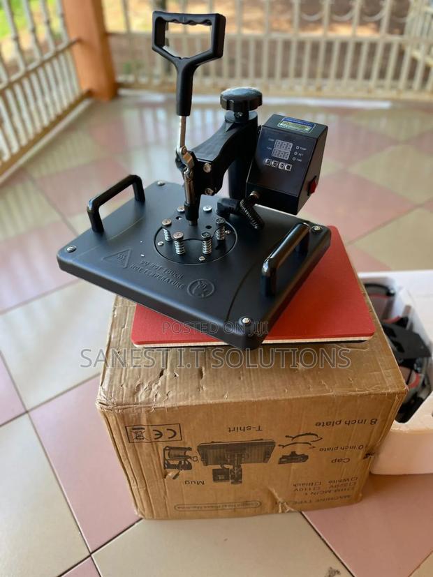 Heat Press Machine Deep · Photo 1
