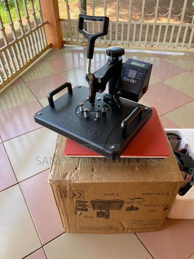 Heat Press Machine Deep · Photo 2