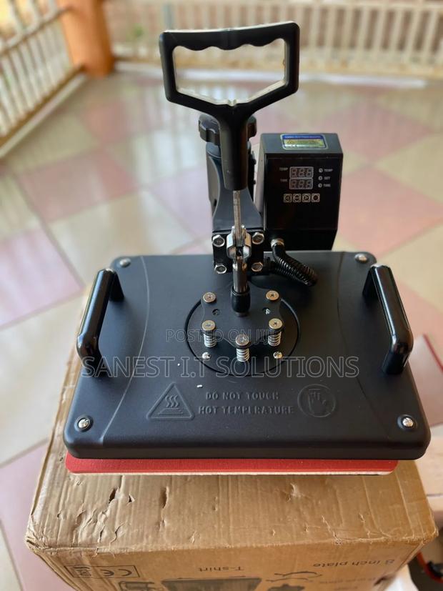 Heat Press Machine Deep · Photo 3