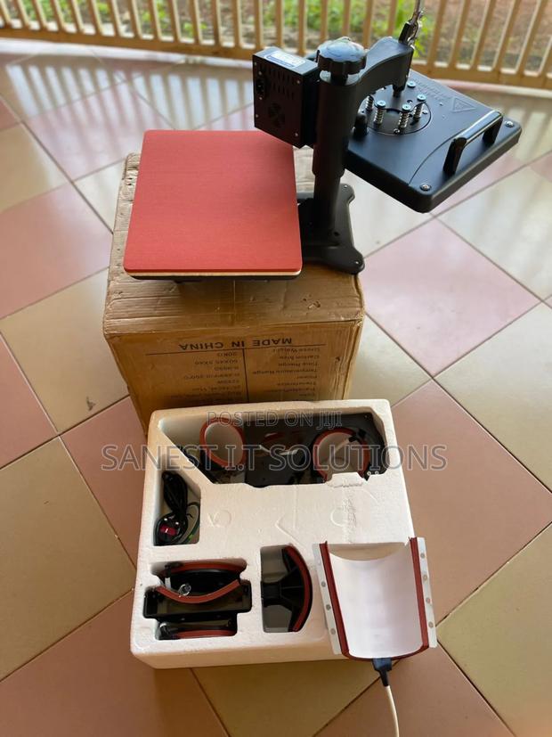 Heat Press Machine Deep · Photo 4
