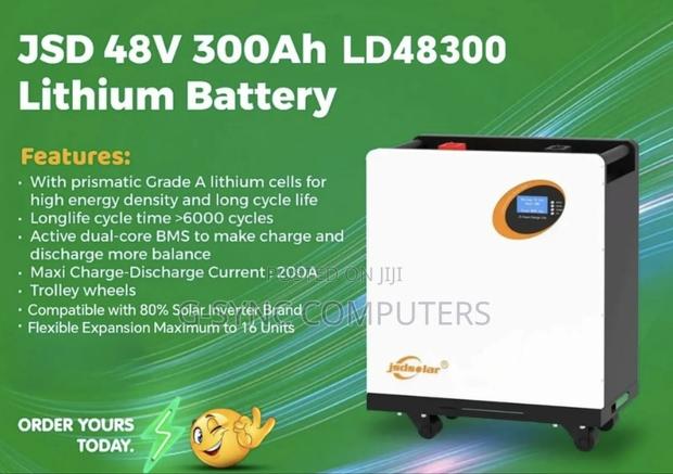 48v 300ah Lifepo4 Solar Battery Jsd · Photo 2