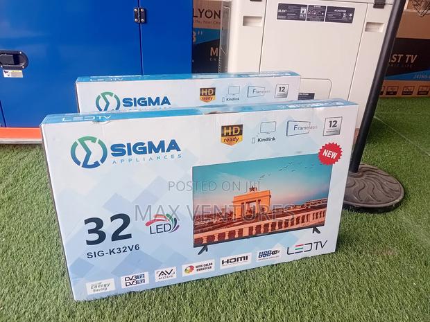 The Sigma 32inches Sig-K32v6 Led Crystal Clear · Photo 4