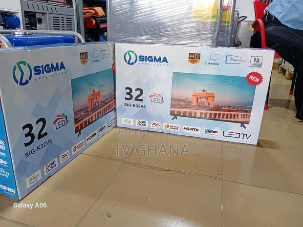 High Techy Picture Low Price Sigma Tv Digital Sigma Tv · Photo 1