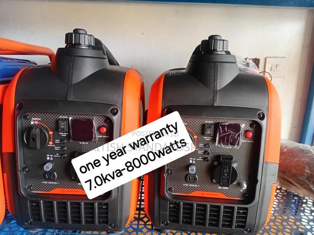 Clean Energy 7.0kva Petrol Generator · Photo 1