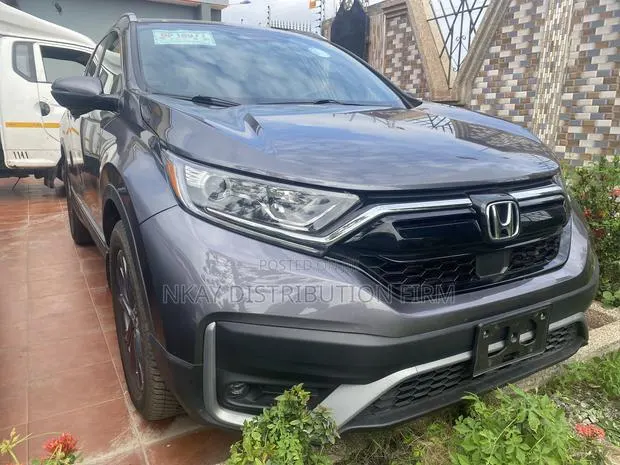 Honda CR-V LX AWD 2020 Gray · Photo 1