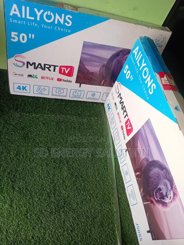 Likable Ecstatic Ailyons Smart 50inches Tv · Photo 1