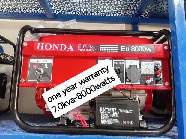 Premium Power 7.0kva Petrol Generator · Photo 1