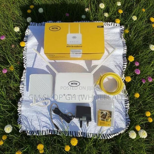MTN Universal Broadband 4g Router +Backup Battery (75368) · Photo 1