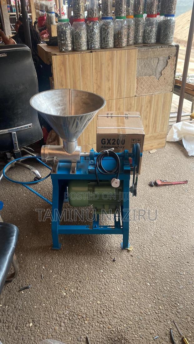 Quality Fufu Machine With Electric Motor · Photo 2