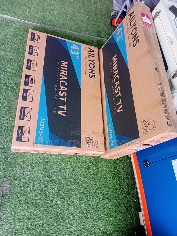 Crystal Clear 43" Ailyons Tv · Photo 1