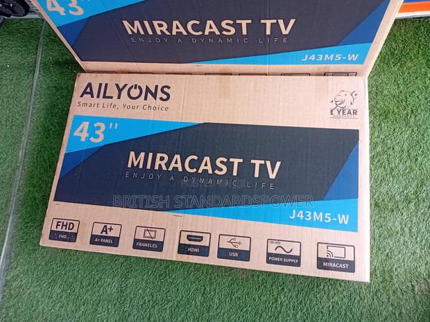 Led 43" Tv Ailyons · Photo 1