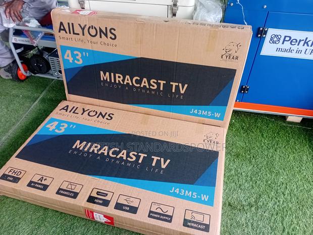 Led 43" Tv Ailyons · Photo 2