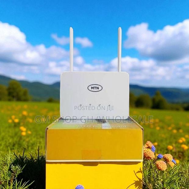 MTN Broadband 4g Router (766567) · Photo 1