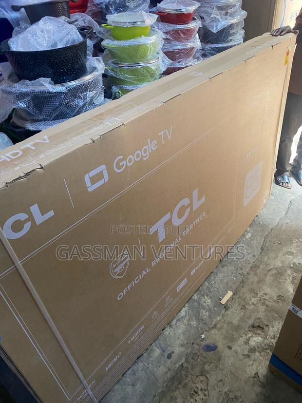 TCL 85 “ Inches Tv · Photo 2