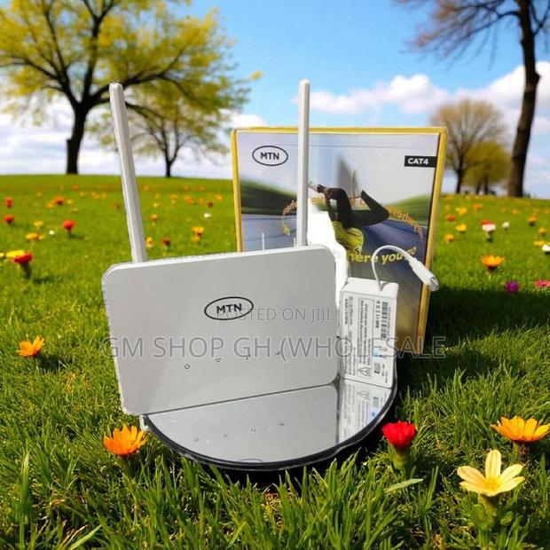 MTN Broadband 4g Router +Backup Battery (542466) · Photo 1