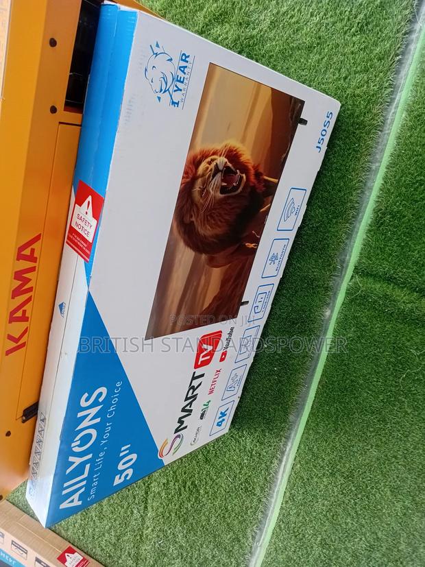 Luxury Smart Ailyons 50" Tv · Photo 1