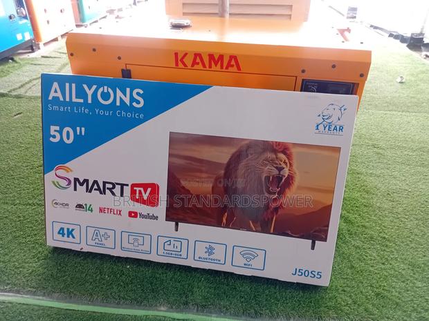 Luxury Smart Ailyons 50" Tv · Photo 2