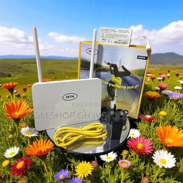 MTN Router 4g Broadband (432489) · Photo 1