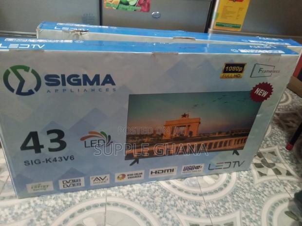 Quality and Affordable Sigma Digital Tv Sigma · Photo 1