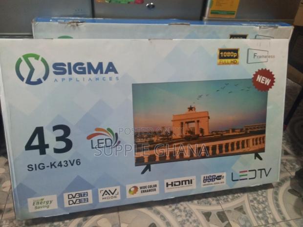Quality and Affordable Sigma Digital Tv Sigma · Photo 2