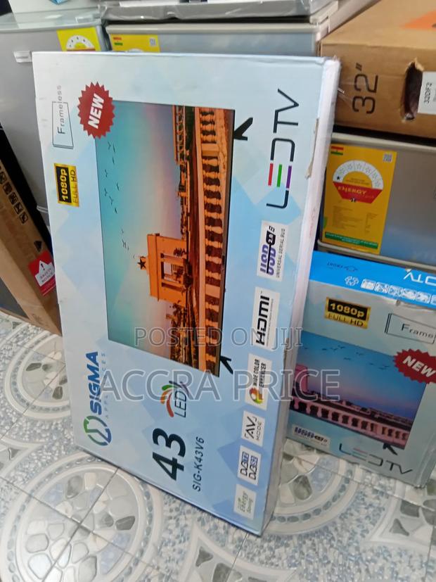 Sigma 43 Smart Tv With Full Hd Resolution Wide Colour Enhance · Photo 2