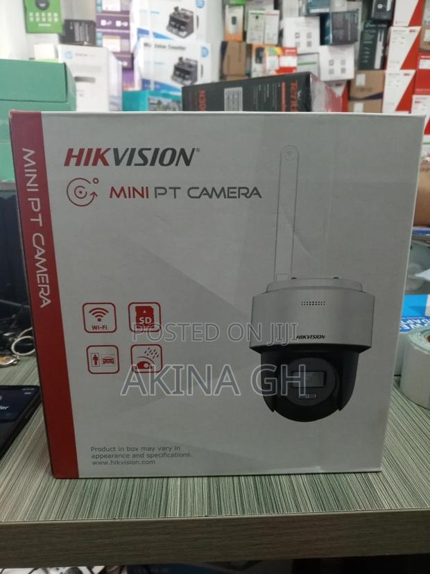 Hikvision 4mp Pt Wifi Stand Alone Camera Ds-2de2c400iwg/W · Photo 1